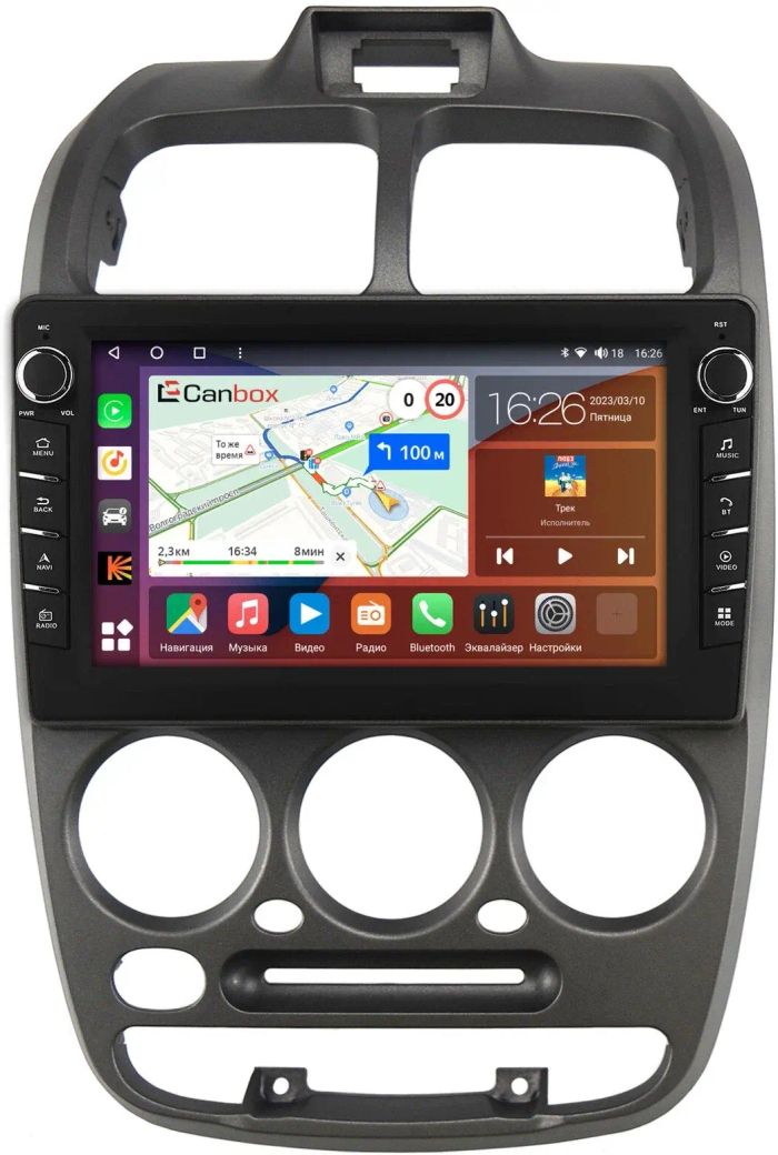 Магнитола для Hyundai Accent 2000-2011 - Canbox 9-1310 Android 10, ТОП процессор, CarPlay, 4G SIM-слот