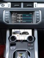 Сенсорная панель климата Range Rover Evoque 2011-2018 - Kuberg ZF-2008 с 7" экраном LCD/ЖК
