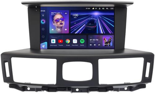 Магнитола для Infiniti Q70 M25 M37 2009-2016 - Teyes CC3 монитор 9" QLED на Android 10, ТОП процессор, 4Гб+32Гб, CarPlay, 4G SIM-слот