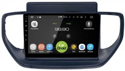 Магнитола для Hyundai Solaris 2 2020-2022 (штатная навигация) - Airok RM-2021 Android 12, 8-ядер, 4/64Гб, SIM-слот
