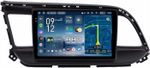 Магнитола для Hyundai Elantra 6 2018-2020 (без штатной КЗВ) - Teyes CC4-PRO монитор 9.5" 2K QLED на Android 13, Snapdragon 778G, ИИ, CarPlay, DSP, 4G SIM-слот