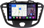 Магнитола для Ford Transit Custom, Tourneo Custom 2012-2020 - FarCar 3253M монитор 9.5" QLED на Android 14, TS18, CarPlay, 4G SIM-слот
