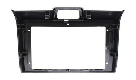 Комплект рамки с разъёмами 9" Toyota Corolla Axio, Fielder 2012+ MFB дисплея тип2