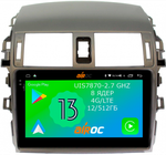 Магнитола для Toyota Corolla 2006-2013 - Airoc 2K AU-1104 Android 13, Быстрейшая, SIM-слот