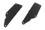 Комплект рамки с разъёмами 9" Mitsubishi Delica 1994-2007 (взамен верхнего бардачка)