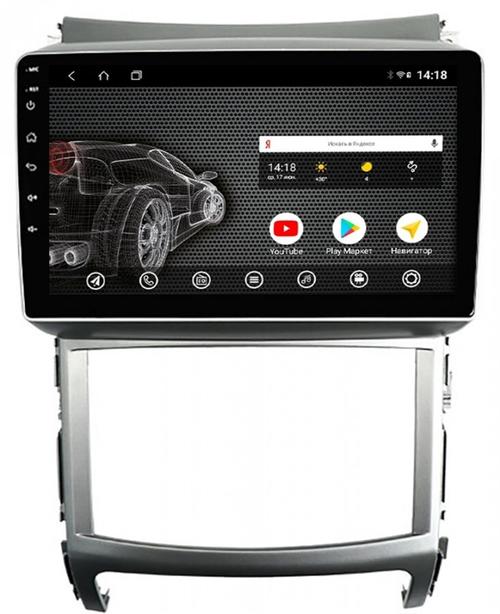 Магнитола для Hyundai ix55 2009-2013 - AK466R9-MTK Android 10, 8-ядер, 2Гб-32Гб