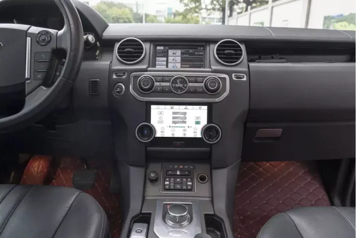 Сенсорная панель климата Land Rover Discovery 4 2010-2016 - LCD / ЖК экран 7", без отверстия под CD