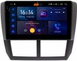 Магнитола для Subaru Forester 3 (SH) 2008-2013, Impreza GH, GE - AIROC 2K RI-3403 Android 12, Быстрая, QLed+2K, CarPlay, SIM-слот