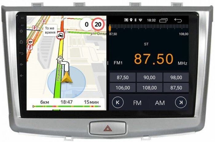 Магнитола для Haval H6/H6 Coupe 2016+ - Parafar PF800/801FHD на Android 13, CarPlay, 4G SIM-слот