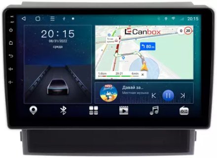 Магнитола для Toyota Alphard H20, Vellfire 2008-2014 (менее 10 динамиков, рамка под 10") - Canbox 10-1168 Android 10, 8-ядер, SIM-слот
