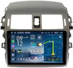 Магнитола для Toyota Corolla 150 2006-2013 (рамка тип 2) - Teyes CC4-PRO монитор 9.5" 2K QLED на Android 13, Snapdragon 778G, ИИ, CarPlay, DSP, 4G SIM-слот