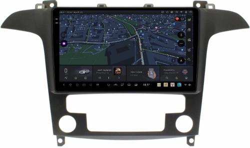 Магнитола для Ford Galaxy / S-Max 2006-2015 (климат) - Kuberg OL-9210-2 QLed+2K, Android 13, UIS7870 (DUDU7), CarPlay, SIM-слот