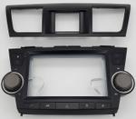 Магнитола для Toyota Highlander 2 2007-2013 XU40 - Kuberg (кнопки + крутилки) QLed, Android 13, Быстрейшая, CarPlay, SIM-слот