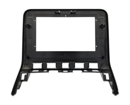 Комплект рамки с разъёмами 10"+can Nissan Serena 5 C27 2019-2021 [F1][Right] (круг-опция)