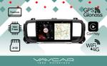 Магнитола для Citroen SpaceTourer 2016-2022 - Vaycar VA14-0555 на Android 13, 4G SIM-слот