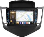 Магнитола для Chevrolet Cruze 2009-2012 - Kuberg OL-9222 (кнопки и крутилки), Android 12, Быстрая, CarPlay, 4G SIM-слот