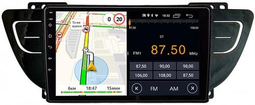 Магнитола для Geely Atlas 2018-2021 - Parafar PF612FHD на Android 13, 8-ядер, 2Гб+32Гб, CarPlay, 4G SIM-слот