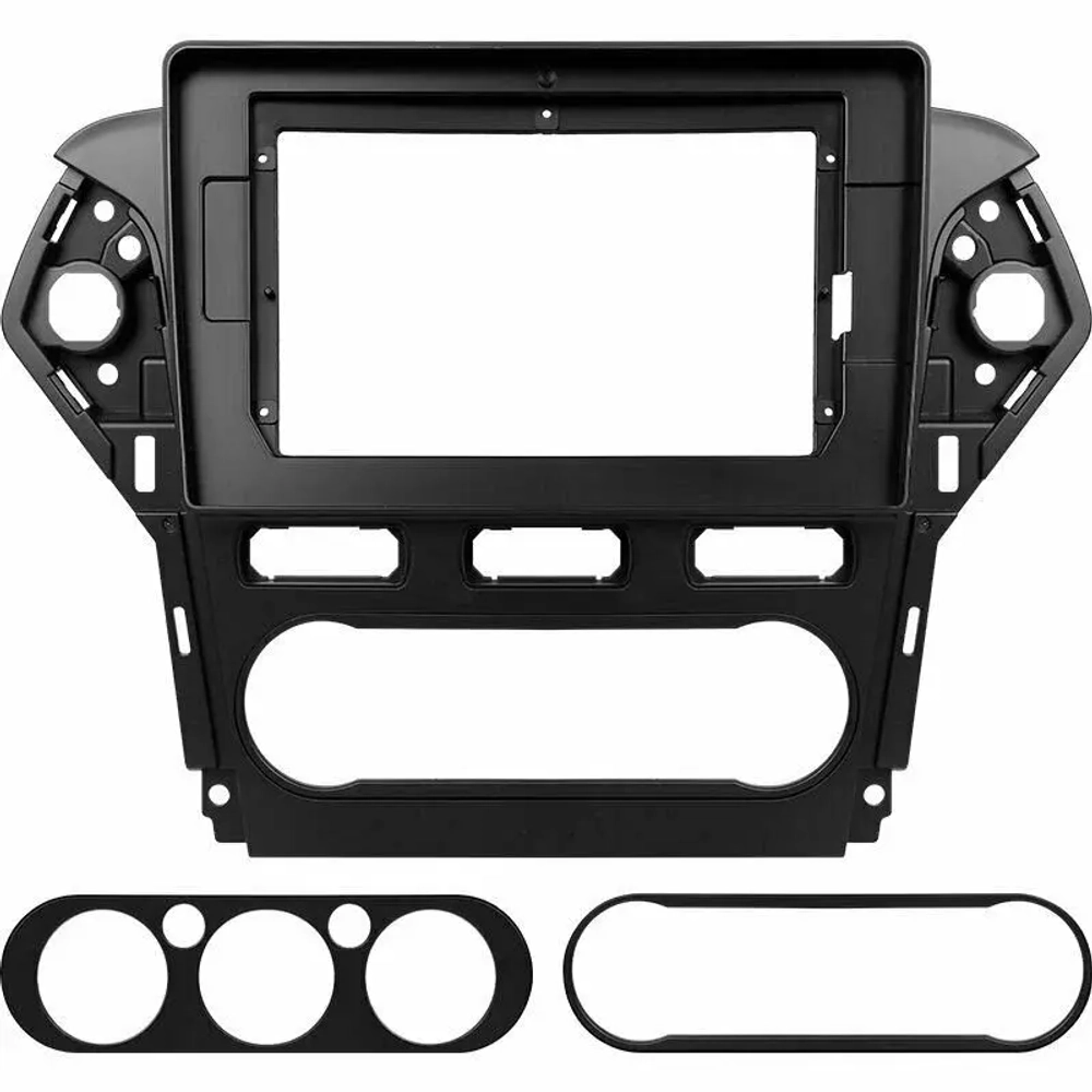 Магнитола для Ford Mondeo 4 2010-2014 - Kuberg OL-1281-1 QLed+2K, Android 12, TS10, CarPlay, 4G SIM-слот
