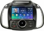 Магнитола для Ford Kuga 2 2012-2019 (без SYNC, рамка с кнопками тип 1) - Teyes CC2 PLUS монитор 9" QLED, Android 10, Быстрая, SIM-слот