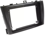 Магнитола для Toyota Avensis T270 2008-2015 (рамка черная) - FarCar BM9-2K-8010B монитор 9.5" 2K QLED на Android 14, TS10, 4+32Гб, CarPlay, 4G SIM-слот