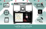 Магнитола для УАЗ Патриот, Пикап 2012-2016 - Vaycar VA87-3109 на Android 13, 8-ядер, 4G SIM-слот