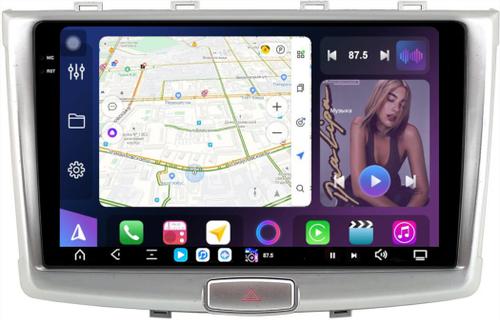 Магнитола для Haval H6 2014+ - FarCar XXL10-9504 монитор 10.36" 2K QLED на Android 14, TS20, 8+256Гб, CarPlay, 4G SIM-слот