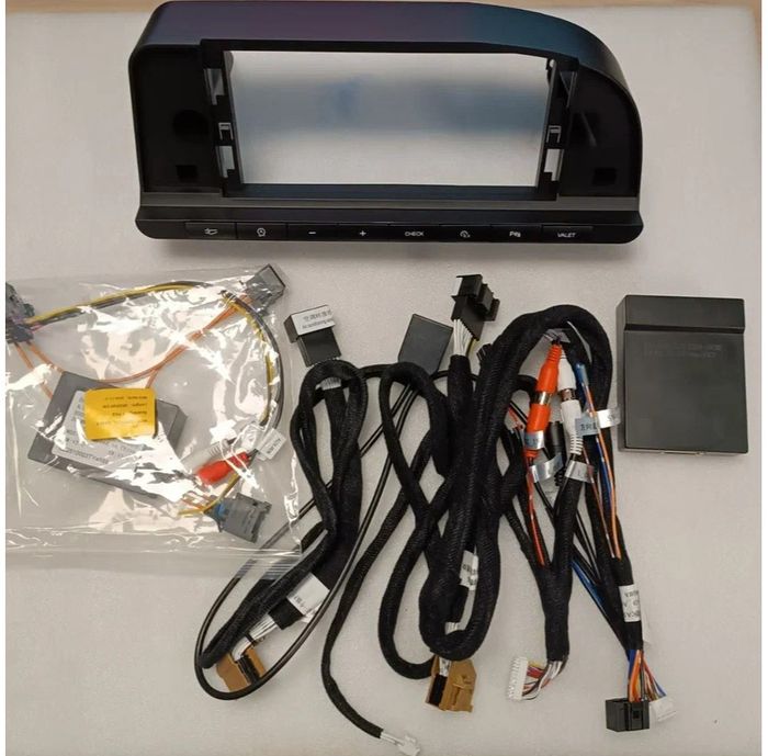 Магнитола для Audi A6 C6 2008-2011 - Kuberg HP-3218 монитор 12.3" в стиле BMW на Android 13, Быстрая, CarPlay, 4G SIM-слот