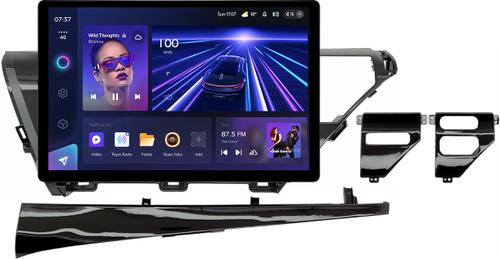 Магнитола для Toyota Camry 70 2017-2021 (без JBL) - Teyes CC3-2K монитор 13", QLED+2K, Android 10, ТОП процессор, 4G SIM-слот, CarPlay