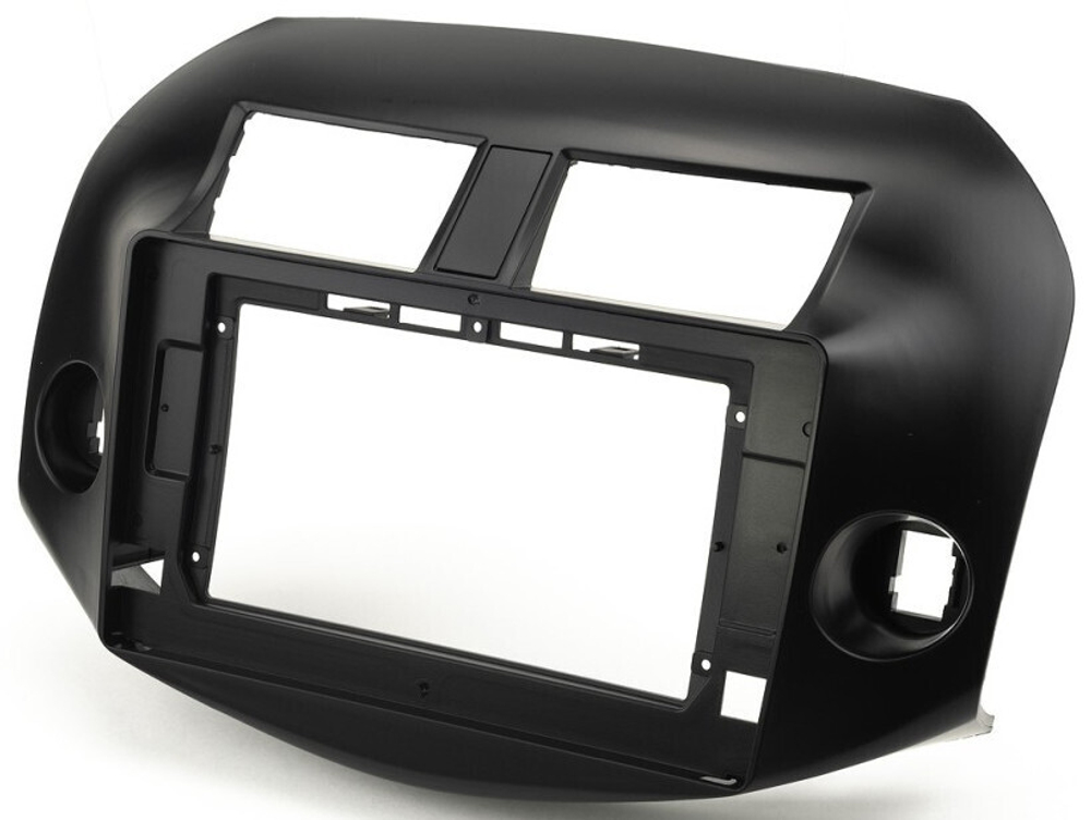 Магнитола для Toyota RAV4 30 2005-2012, Vanguard (рамка 10) - Teyes CC3-2K-360 на Android 10, 2K QLED, 6Гб+128Гб, CarPlay, 4G SIM-слот, 4 камеры в комплекте