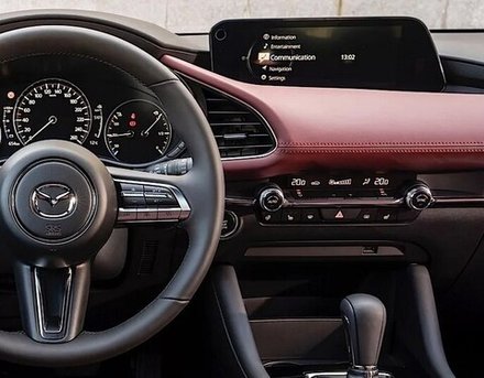 Навигационный блок для Mazda 3 2019+ (Mazda Connect) - Kuberg LT-MZD-655 на Android 9, 6-ядер и 3ГБ-32ГБ