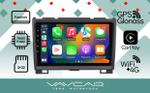Магнитола для Great Wall Hover H3\H5 2010-2014 (круглые воздуховоды) - Vaycar VA16-4211 на Android 13, Быстрая, 4G SIM-слот