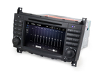 Магнитола для Mercedes-Benz C (W203) 2004-2007 - Kuberg MKD-7013-P6 на Android 10, 4/64ГБ