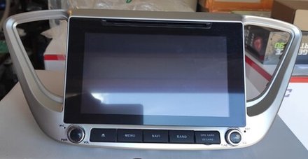 Магнитола для Hyundai Solaris 2 2017-2022, Solaris HS 2024+ - Kuberg KR-8122-S10 (с DVD, кнопками и крутилками) Android 10, ТОП Процессор, 4ГБ-64ГБ, 4G SIM-слот