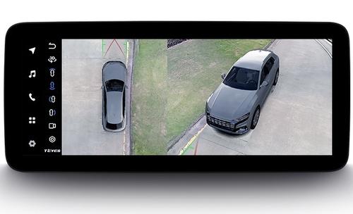 Магнитола для Toyota Wish 2009-2017 - Teyes LUX ONE 360 монитор 12.3", Android 10, Быстрая, CarPlay, 4G SIM-слот, 4 камеры в комплекте