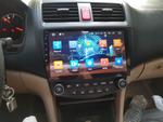Магнитола для Honda Accord 7 2003-2008 - Canbox 1073 Qled, Android 10, ТОП процессор, SIM-слот
