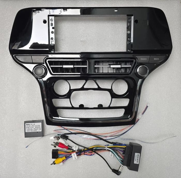 Магнитола для Jeep Grand Cherokee WK2 2013-2022 (ШГУ 8.4") - Kuberg монитор 15.6" LUX на Android 13, Быстрая, CarPlay, 4G SIM-слот