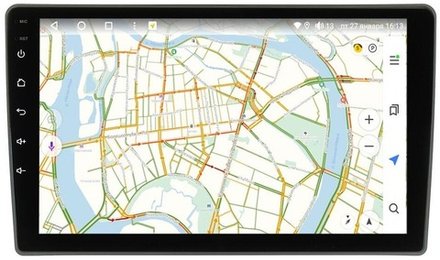 Магнитола для ГАЗель Next, Газон Next - Vaycar VA86-2551 с экраном 10" на Android 13, 8-ядер, 2Гб-32Гб, 4G SIM-слот