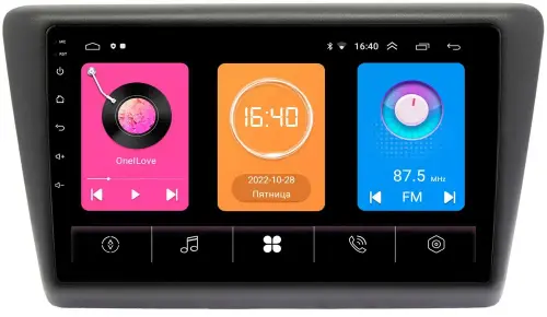 Магнитола для Skoda Rapid 2012-2020 -  GT9-9417 на Android 10, 2ГБ-16ГБ