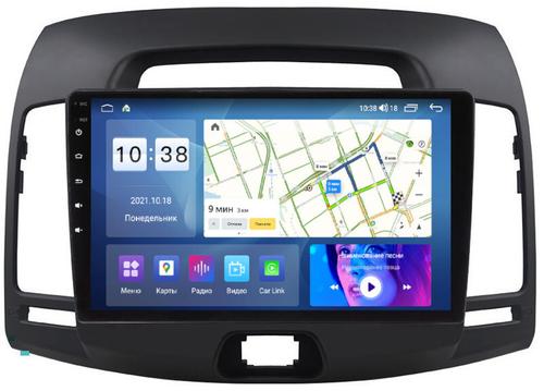 Магнитола для Hyundai Elantra 4 2006-2010 (HD) - Parafar PF980UHD на Android 13, QLED, ТОП процессор, 8Гб+128Гб, CarPlay, 4G SIM-слот