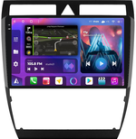 Магнитола для Audi A6 C5 2001-2004 - FarCar BM102M-2K монитор 9.5" 2K QLED на Android 14, TS10, 4+32Гб, CarPlay, 4G SIM-слот
