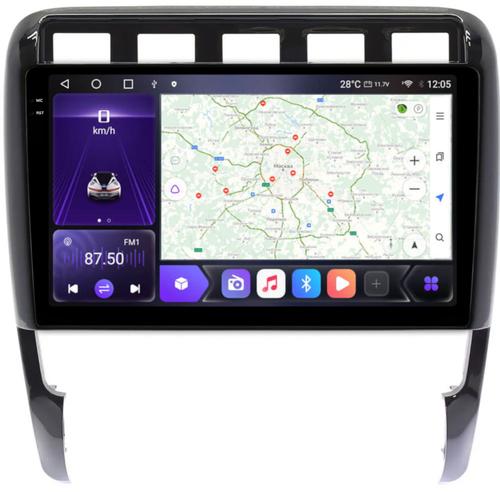 Магнитола для Porsche Cayenne 2002-2010 - Kuberg SF-9146FW QLed+2K, Android 12, TS10,  CarPlay, 4G SIM-слот