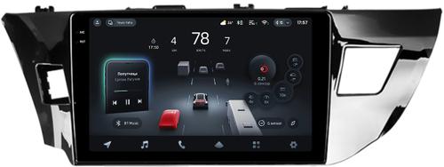 Магнитола для Toyota Corolla E180 2012-2016 (штатная КЗВ) - Teyes CC4-PRO монитор 10.36" 2K QLED на Android 13, Быстрейшая, Snapdragon 778G, ИИ, CarPlay, DSP, 4G SIM-слот