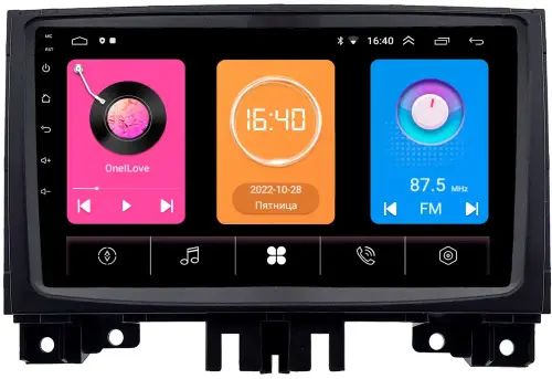 Магнитола для Mercedes-Benz Sprinter W906 2013-2017, Volkswagen Crafter 2013-2016 -  GT9-0581 на Android 10, 2ГБ-16ГБ