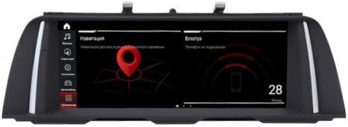 Магнитола для BMW 5 (F10) 2012-2016 NBT - Parafar PF5218a128/128 монитор 10.25" на Android 12, 8Гб+128Гб, CarPlay, 4G SIM-слот