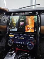 Магнитола для + сенсорная LCD панель климата Land Rover Discovery 5 2017-2022 (взамен 10" экрана с кнопкой Open) - RDL-1755-high монитор 13.3" на Android 11, 8Гб+128Гб, CarPlay, 4G SIM-слот