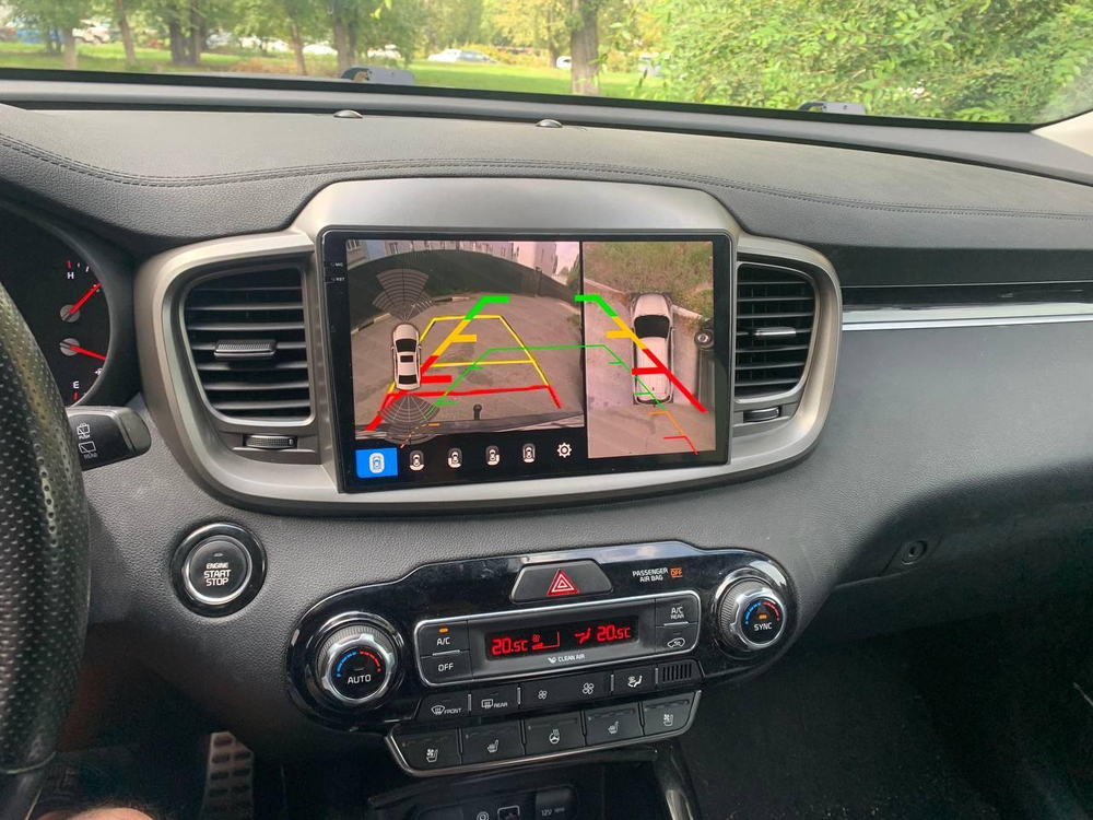 Магнитола для KIA Sorento Prime 2015+ (UM) - Redpower 85242 PRO/PROmax ТОП звук, 2K QLED, Android 14, CarPlay, 4G SIM-слот