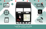 Магнитола для Volkswagen Touareg 2002-2010 - Vaycar VA81-042T на Android 13, 8-ядер, 2Гб-32Гб, 4G SIM-слот