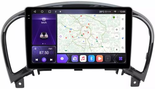 Магнитола для Nissan Juke 2011-2019 - Kuberg OL-9672 QLed+2K, Android 12, TS10, CarPlay, 4G SIM-слот