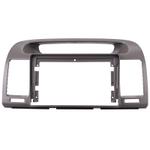 Комплект рамки с разъёмами 9" Toyota Camry 30 2001-2006 графит