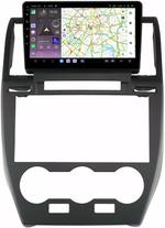 Магнитола для Land Rover Freelander 2007-2012 (взамен монохрома) - Kuberg QLed, Android 13, Быстрейшая, CarPlay, SIM-слот